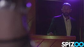 petite isabella nice enjoys a relaxing stretch