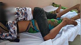 hot desi husband fucks wife in romance