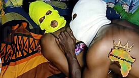 wanna see this ghetto slut get fucked by a young black guy?