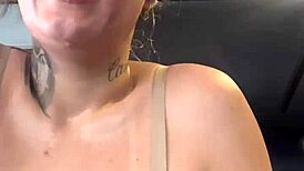 I trained at the gym in just a bra, hunks stared, I got wet.