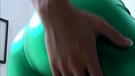 I have a new pair of pvc panties to show you 😍