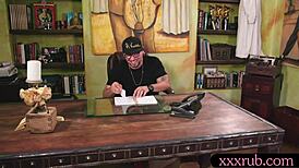 big butt masseuse gets fucked hard by horny client in the shower