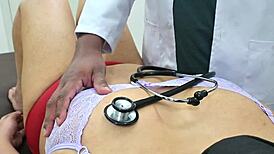 hey, check out this hidden cam catching a happy ending massage in action