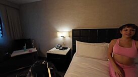 Hot Girl With Huge Tits Tricked To Fucking Massive Cock Covered In Cum And Piss By Street Photographer Vs World Biggest Cock