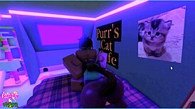 Candy and her FRIEND the demi-human GET FUCKED DEEP part 2