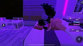 Follando a una chica que le encanta mi bbc roblox big ass fun