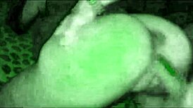 i'm filming my sexy slut wife taking a big cock in doggystyle on night vision