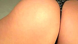 Eliza took it in both holes without lube, that big-ass latina is so hot in this homemade anal! 🔥