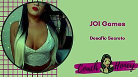 Desafio secreto joi games punheta guiada 32, follow these jerk off instructions
