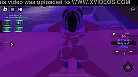 Follando a una chica que le encanta mi bbc roblox big ass fun