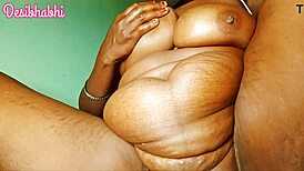 देसी भाभी गांव की औरत बैंगन से डॉगी स्टाइल चुदाई