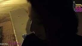 Bruna Santiny Felt Betrayed By Her Husband And Vowed To Suck The First Cock She Saw, So She Blew A Stranger In The Square
