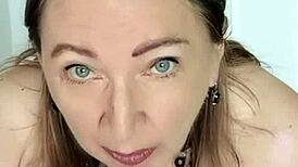 I enjoy mature milf with huge tits fucking pov.