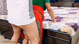 Desi Step Sister Gets Hard Fucked By Step Brother In Hotel Room!