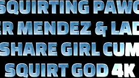 lady gang hangs out together