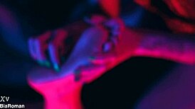 Horny girls indulge in feet and tickling fetish play