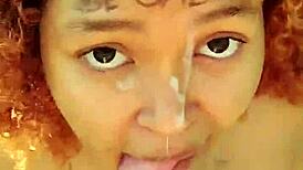 Intense beach blowjob overwhelms me with risky pleasure on her face