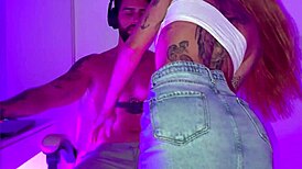 perdi o jogo mas ganhei uma mamada com espanhola