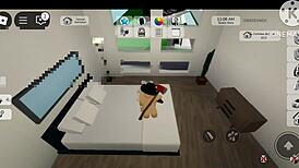 Fucking A Hot Chick In Brookhaven Until Creampie - Roblox Adventure