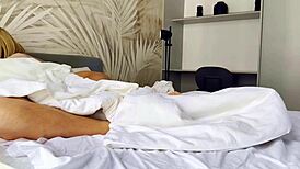 Step dad pulls out plug, fucks ass, cums in mouth in kitchen 😏💦