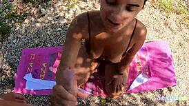 Dive into Desire Sexydeas Steamy Pov Encounter Involving Fucking, Riding, Doggystyle, and Ass Shaking at the Lake