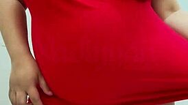 i feel sexy and horny with my pregnant belly