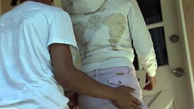 black stud picked up and fucked your step sister - britney kane