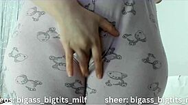 showing off my camel toe