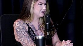 Alice vasconcelos and raphaela savanah share intense private moments