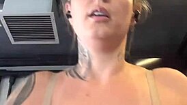 I trained at the gym in just a bra, hunks stared, I got wet.