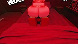 Cheating bitch gets her first bbc, rough and creampied