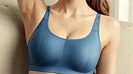 ai generated women's lingerie catalog showcase