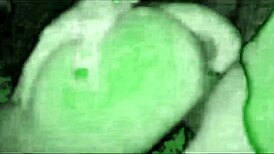 i'm filming my sexy slut wife taking a big cock in doggystyle on night vision