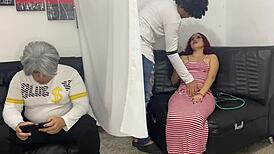 डॉक्टर सौतेले बाप के पास 18+ लड़की की चूत चेकअप चैप्टर 2