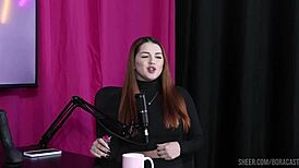 compilados da malu paz no bora cast com bruna carlos watch on sheer red