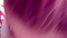 Thick Redhead Takes Big Black Cock