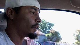 black stud picked up and fucked your step sister - britney kane