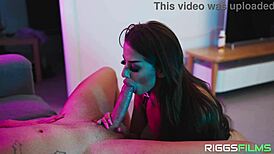 huge tits milf jordan millicent riding a big cock