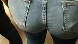 culote en el metro spy