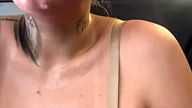 I trained at the gym in just a bra, hunks stared, I got wet.