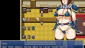 milf warrior emma in hentai ntr game selling breast milk part 2