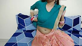 Beautiful Milf Bhabhi Roleplays With Innocent Devar