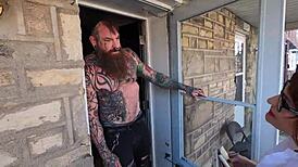 melody and jasin, that milf pawg saleswoman, had wild fuck machine dungeon fun with her huge tits and big ass