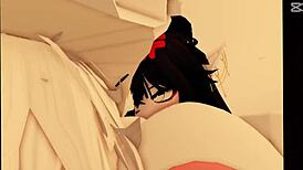 dxrk enjoys the big tits and ass