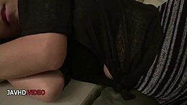 Chihiro Akino stars in passionate Japanese porn thriller