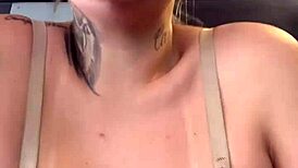 I trained at the gym in just a bra, hunks stared, I got wet.