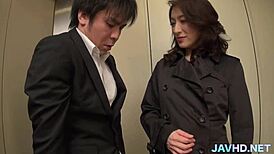 Japanese milf compilation features hardcore blowjob scenes in high definition