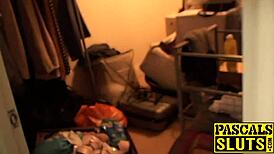 Sexy blonde mature deepthroats and gets fucked by a fat cock