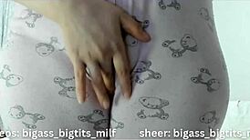 showing off my camel toe