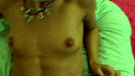 Chastity lynne fingers her ass while getting fucked in pov